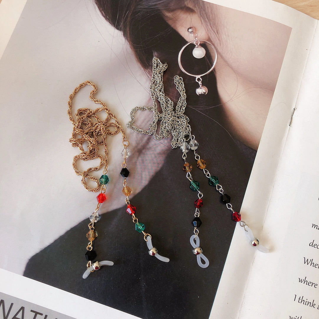 Artistic Beaded Eyewear Chain Stornfield 1786692235