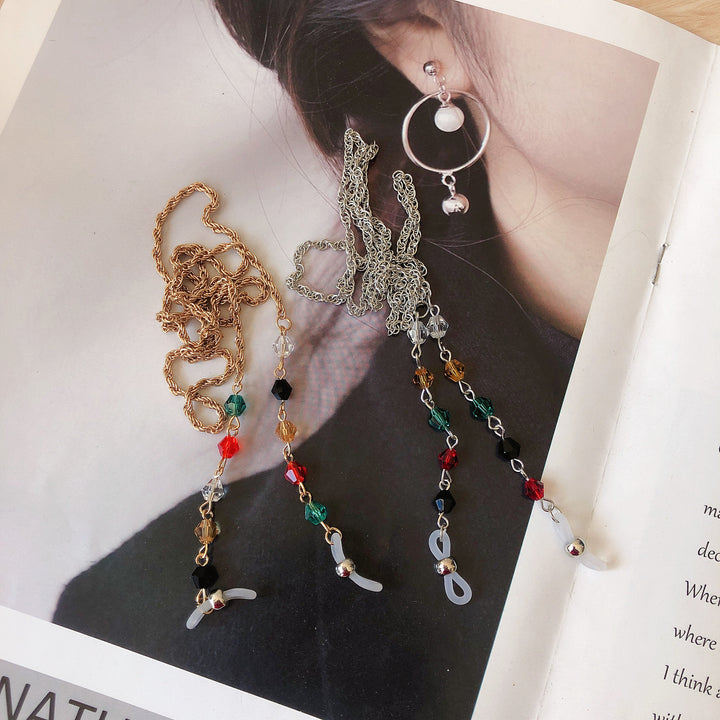 Artistic Beaded Eyewear Chain Stornfield 1786692235