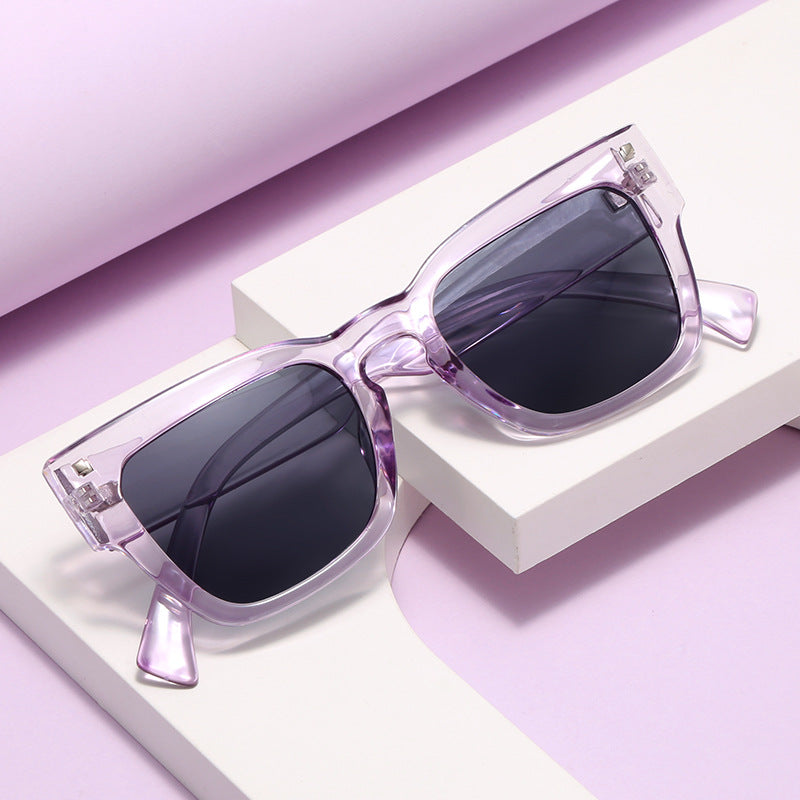 Ladies' fashionable sunglasses in trendy square design Stornfield