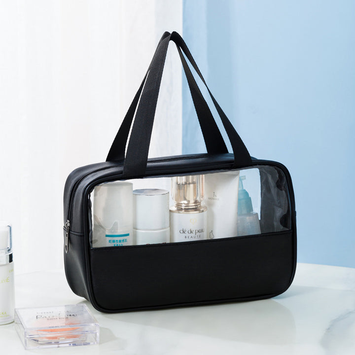 Transparent Cosmetic Storage Pouch Stornfield