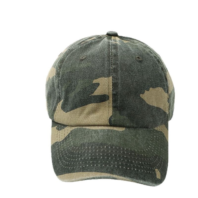 Unisex Camo Print Adjustable Baseball Cap Stornfield