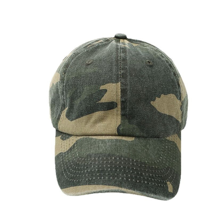 Unisex Camo Print Adjustable Baseball Cap Stornfield