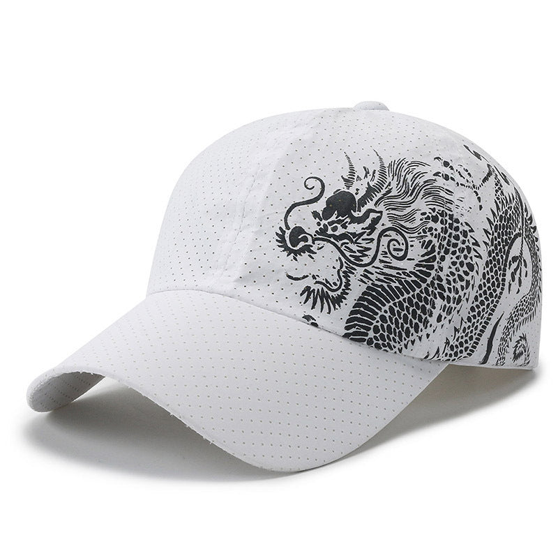 Men's Sports Cap with Dragon Pattern Stornfield