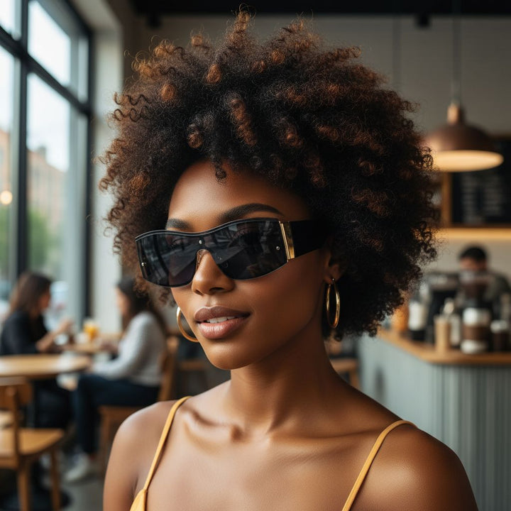 Women's Fashion Sunglasses with Distinctive Design and Robust Frame Stornfield