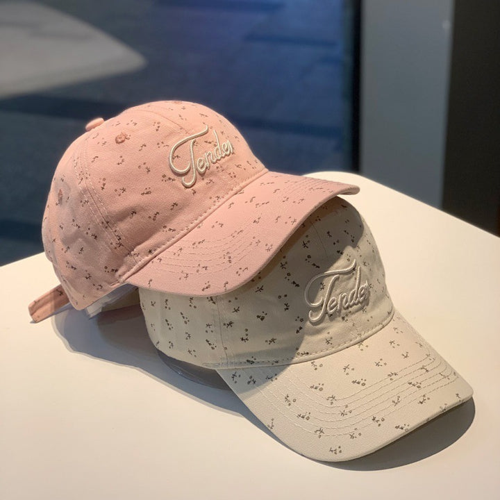 Women's Embroidered Casual Graphic Baseball Cap Stornfield