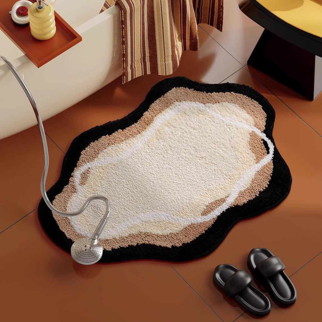 Soft Textured Bathroom Mat