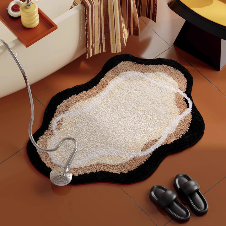 Soft Textured Bathroom Mat