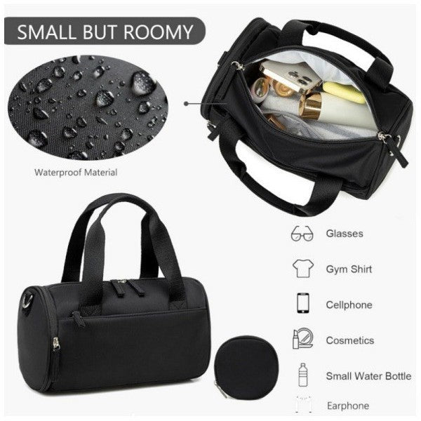 Robust sports bag with additional compartment Stornfield
