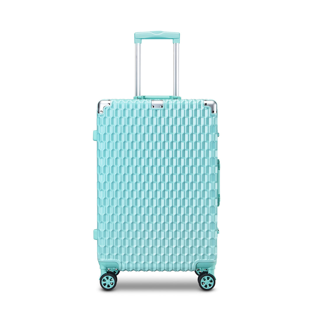 Unisex Honeycomb Textured Hard Shell Travel Suitcase Stornfield