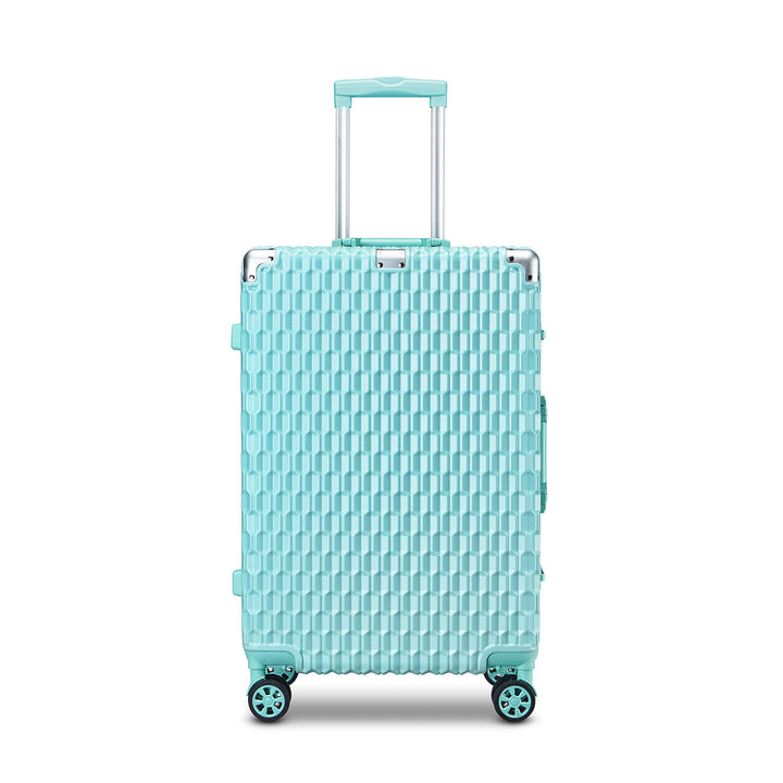 Unisex Honeycomb Textured Hard Shell Travel Suitcase Stornfield