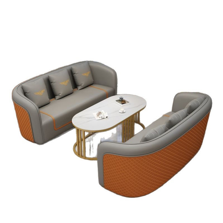 Luxury Upholstered Sofa Set Stornfield