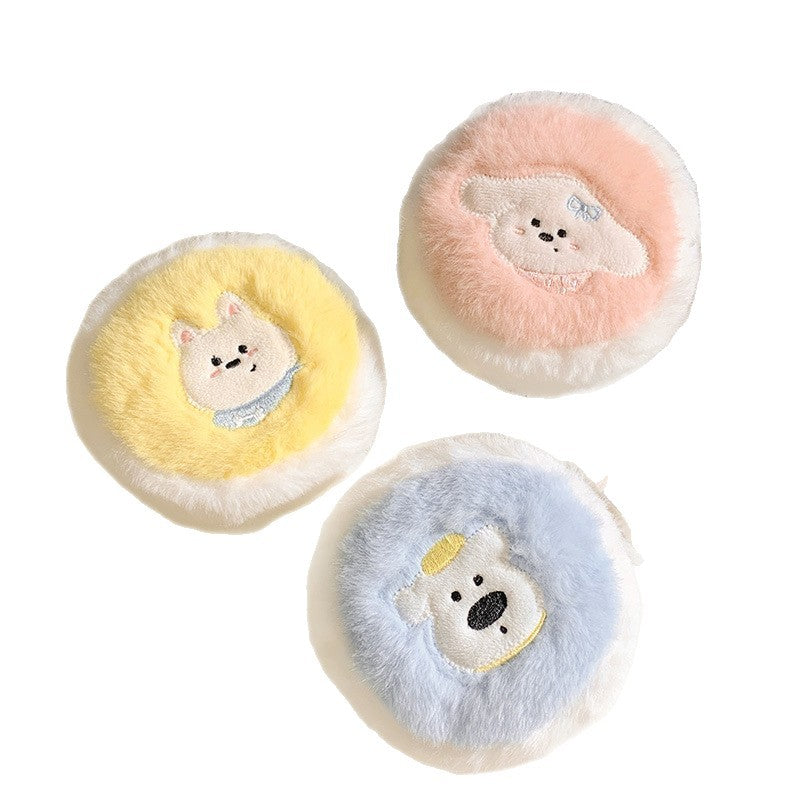 Fluffy animal motif cushion Stornfield