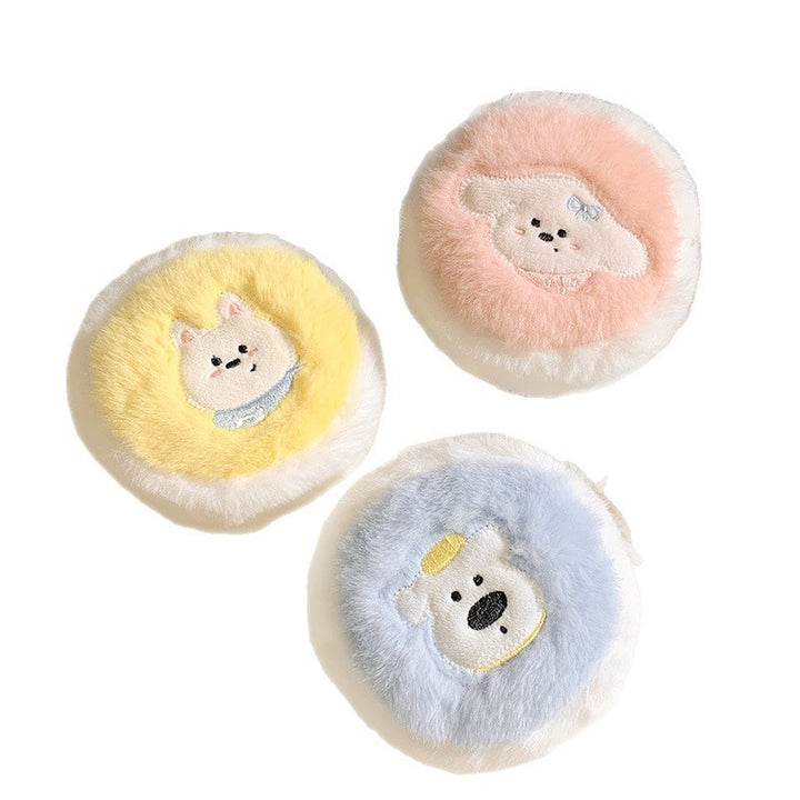 Fluffy animal motif cushion Stornfield