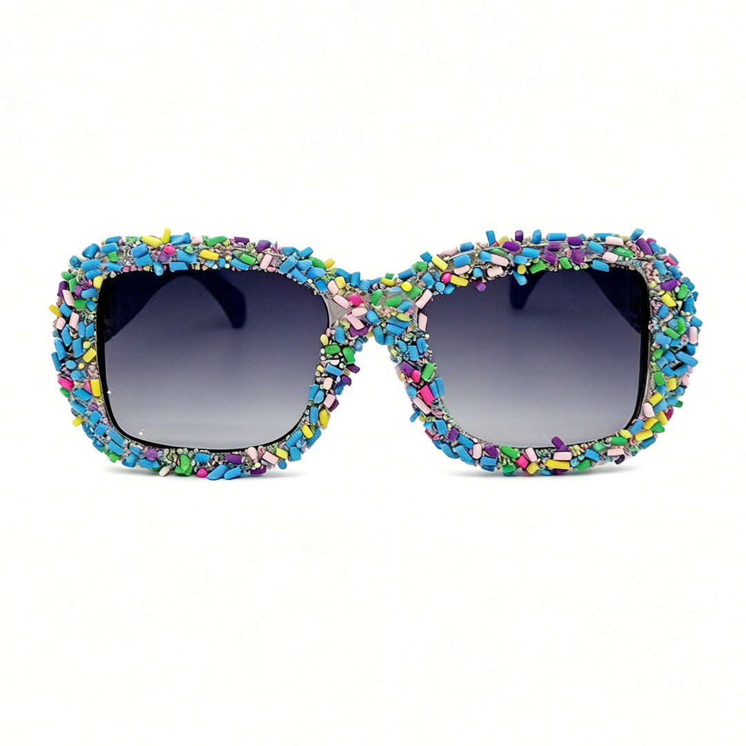 Women's sunglasses with creative candy trim Stornfield