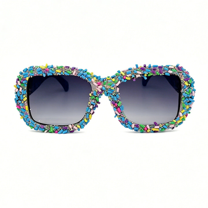 Women's sunglasses with creative candy trim Stornfield