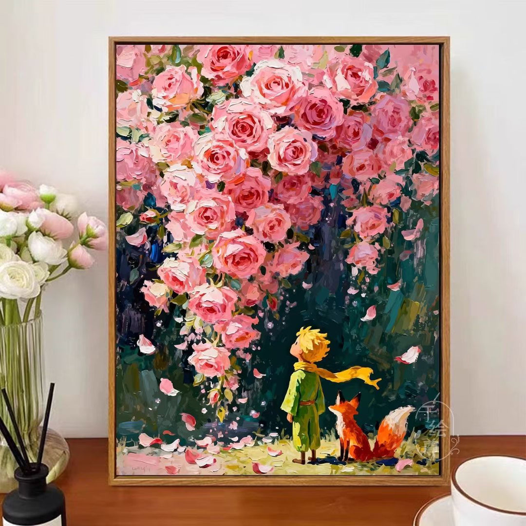Whimsical Floral Wall Art Stornfield
