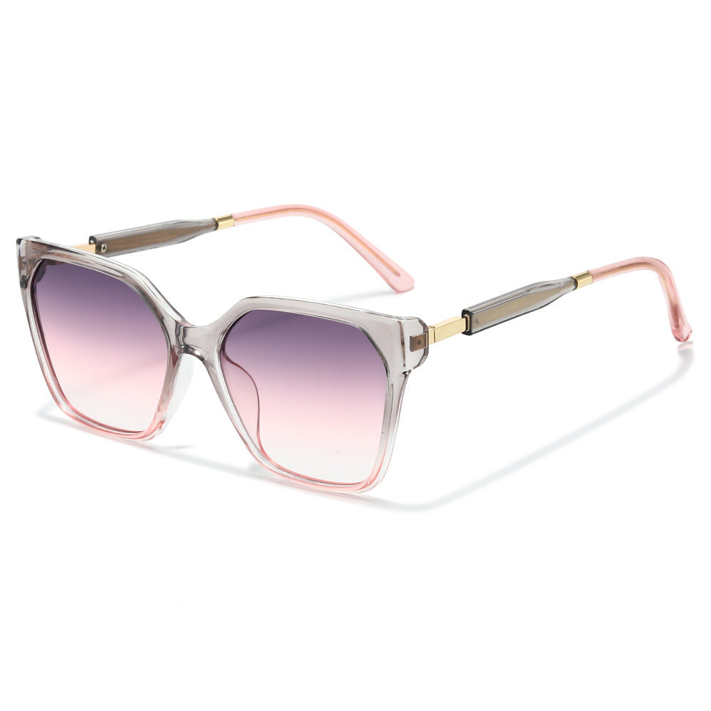Bold Angular Oversized Sunglasses Stornfield