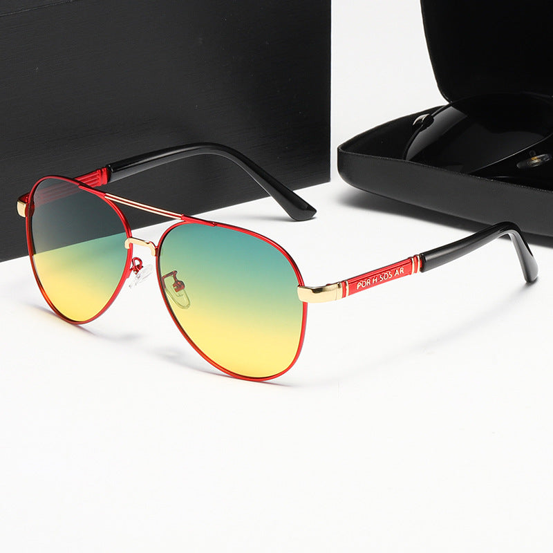 Women's Elegant Pilot Sunglasses with High-Quality Polarized Lenses Stornfield