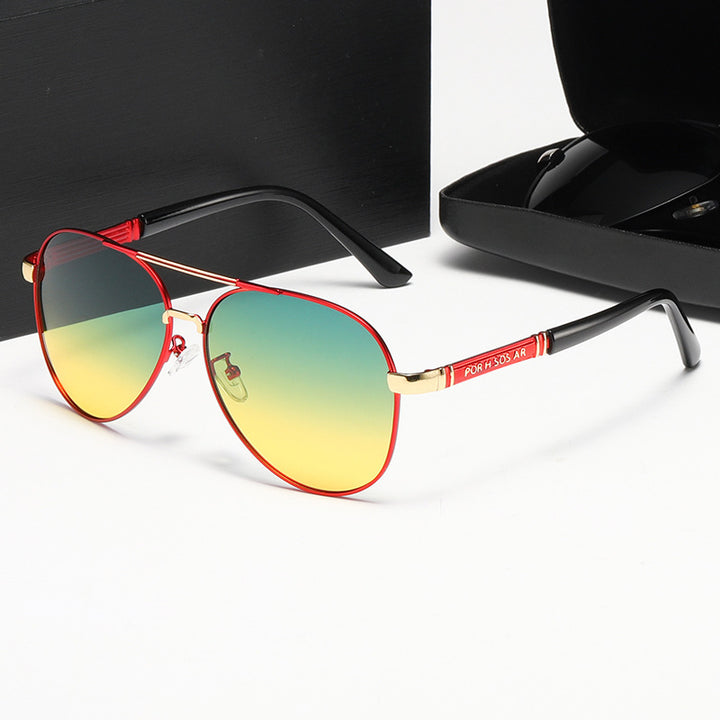 Women's Elegant Pilot Sunglasses with High-Quality Polarized Lenses Stornfield