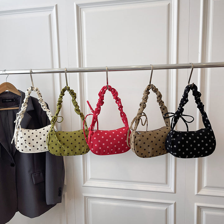 WoVintage Polka Dot Crossbody Handbag Stornfield