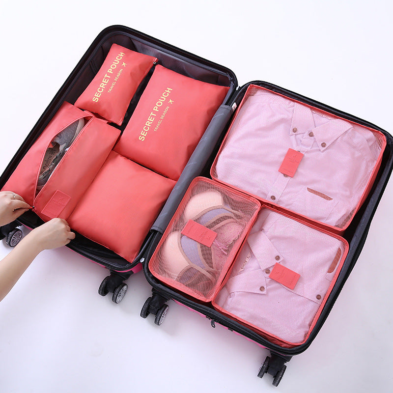 Travel Luggage Organizer Set Stornfield