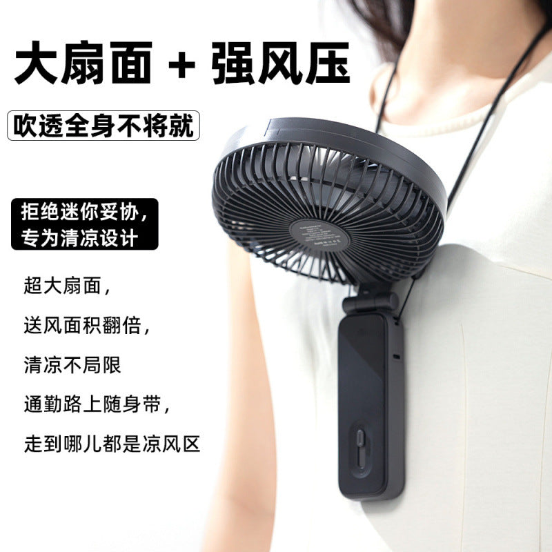 Ladies Portable Neck Fan Stornfield