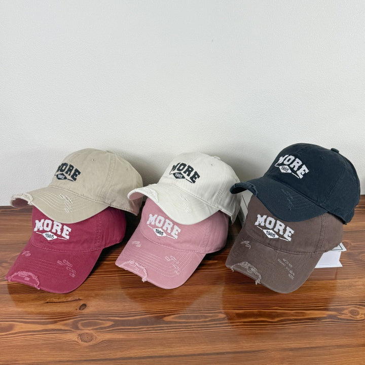 Men's Distressed Casual Baseball Cap Stornfield