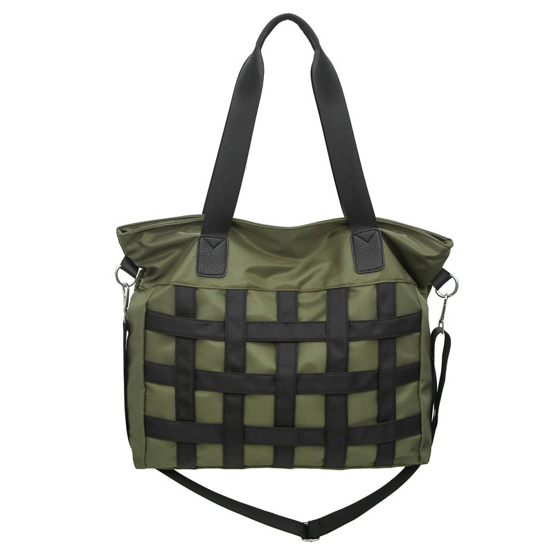 Multifunctional Travel Bag With Woven Surface Stornfield