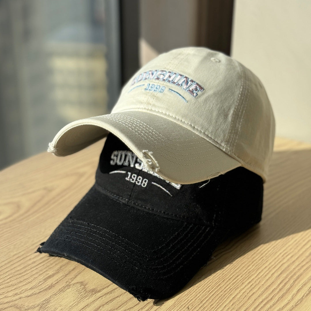 Women's Casual Distressed Baseball Cap Stornfield