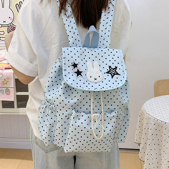 Cute Animal-Themed Polka Dot Backpack Stornfield