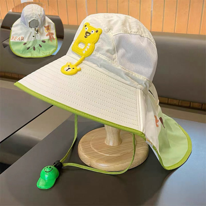 Sun Hat with Neck Protection, Breathable Mesh and Adjustable Chin Strap Stornfield