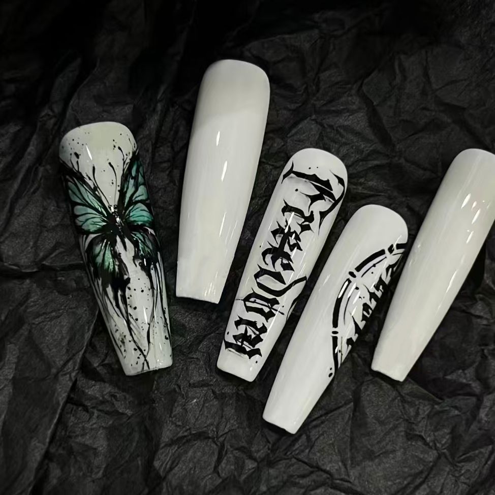 Stylish Glitter Star Nail Art Stornfield