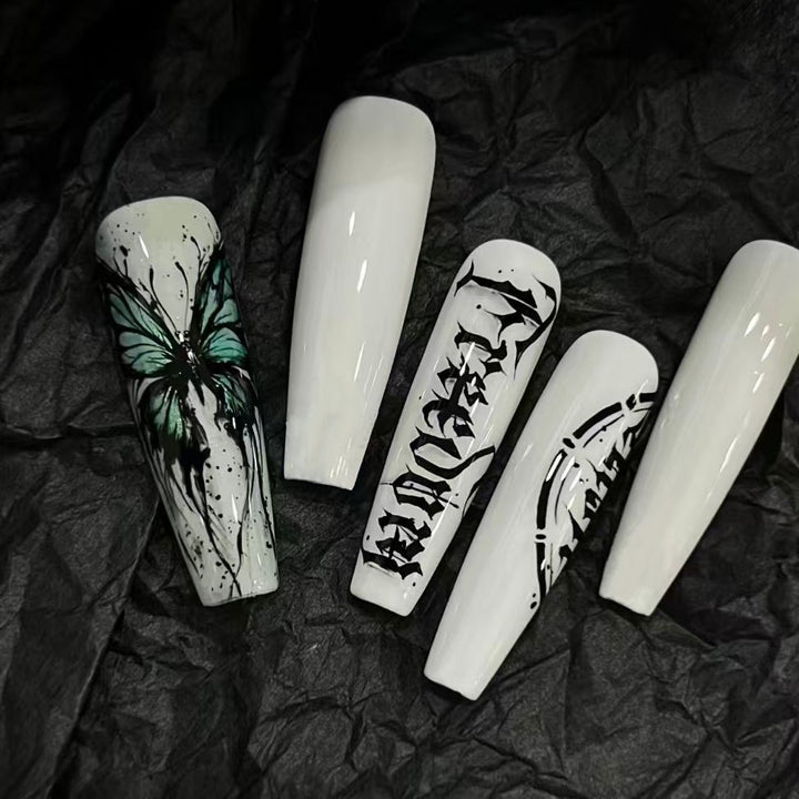 Stylish Glitter Star Nail Art Stornfield