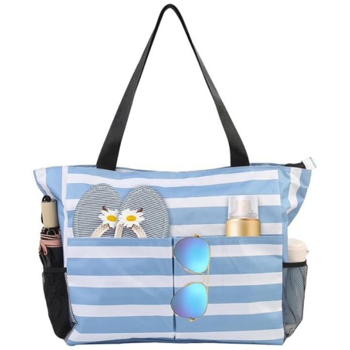 Practical beach bag with multiple compartments Stornfield