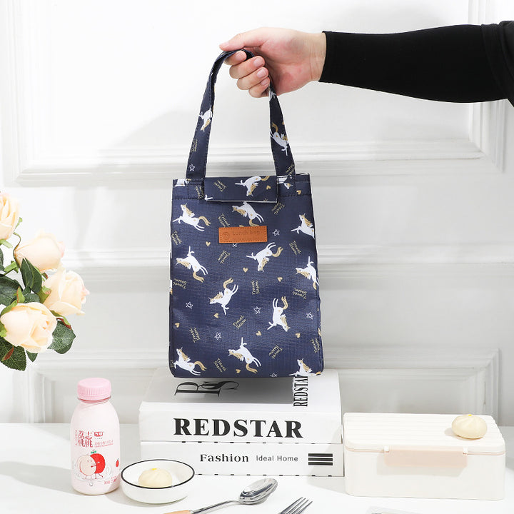 Floral Print Insulated Lunch Tote Stornfield