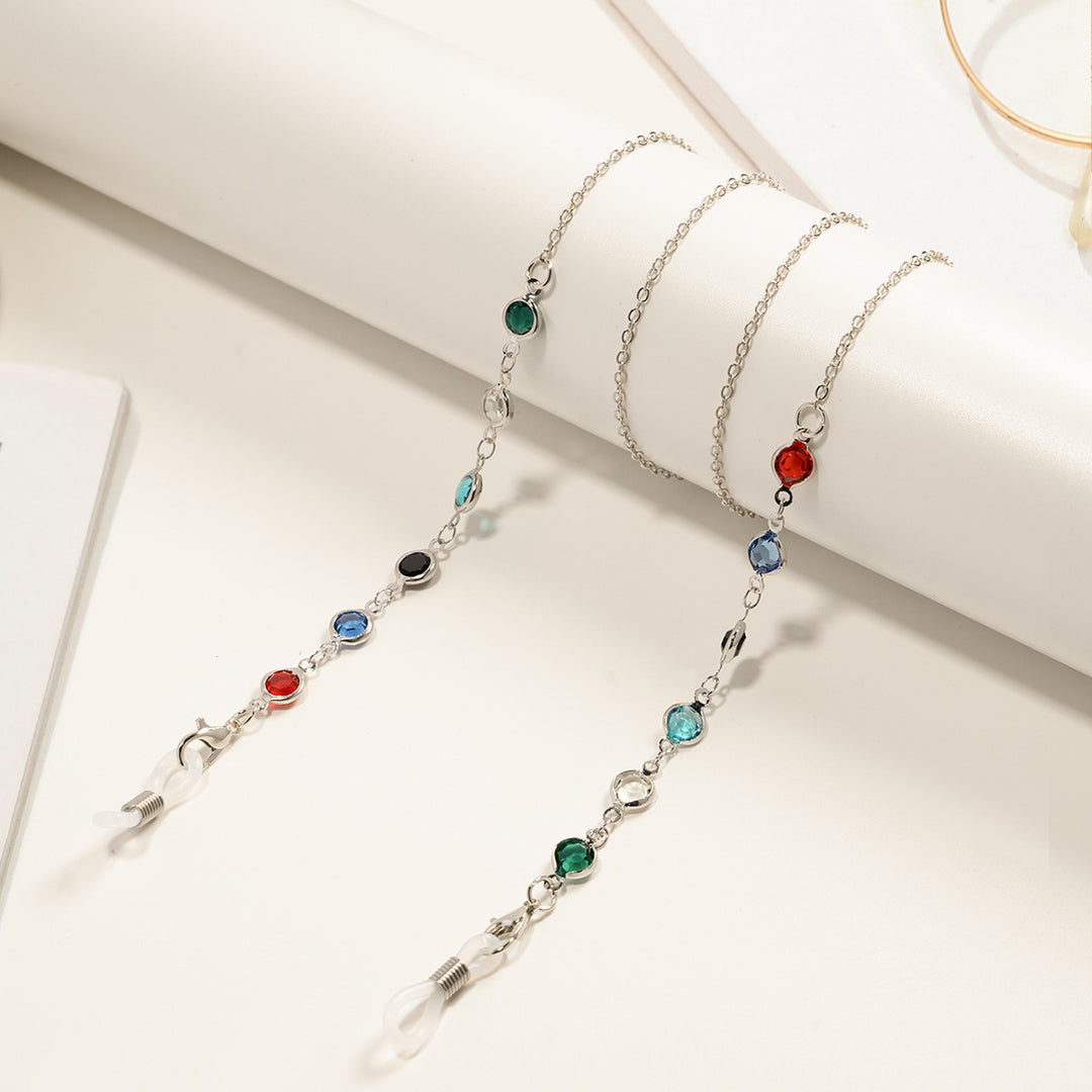 Decorative Crystal Eyewear Chain Stornfield