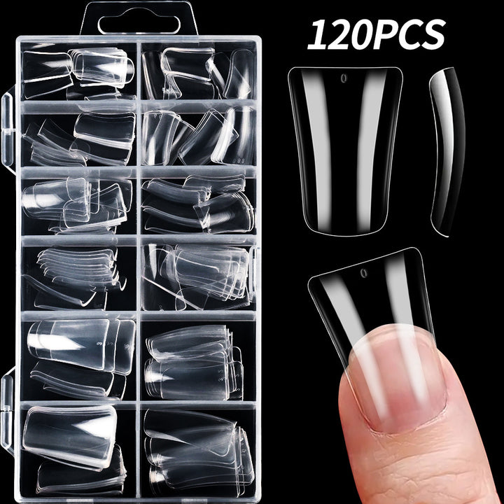 Premium Clear Nail Tip Set Stornfield