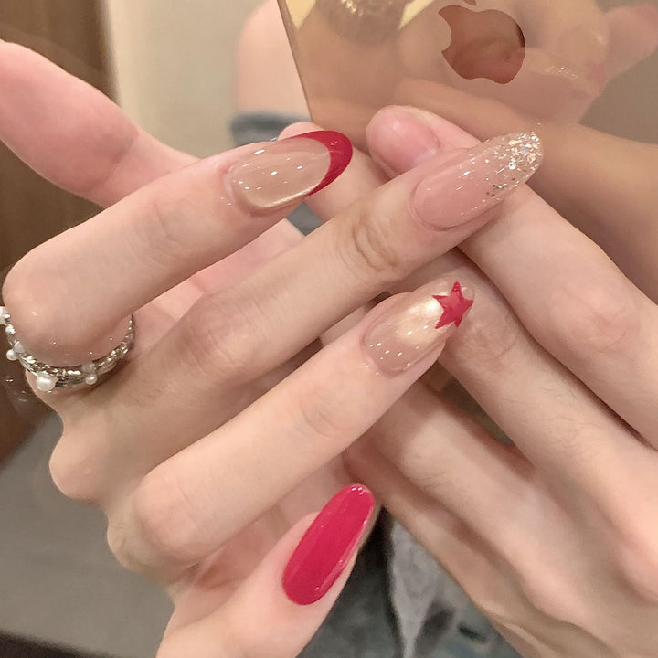 Artificial nail clippers with glamour details Stornfield