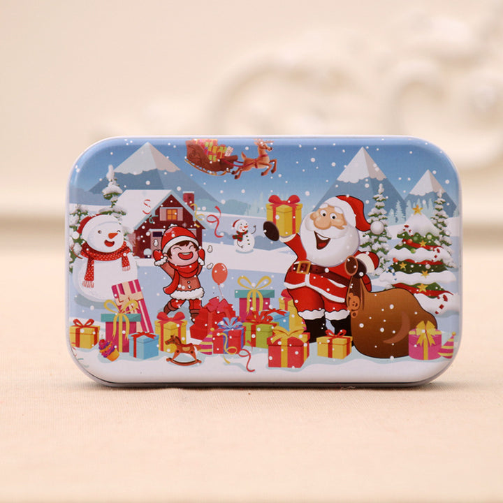 Decorative Holiday Gift Tin Stornfield