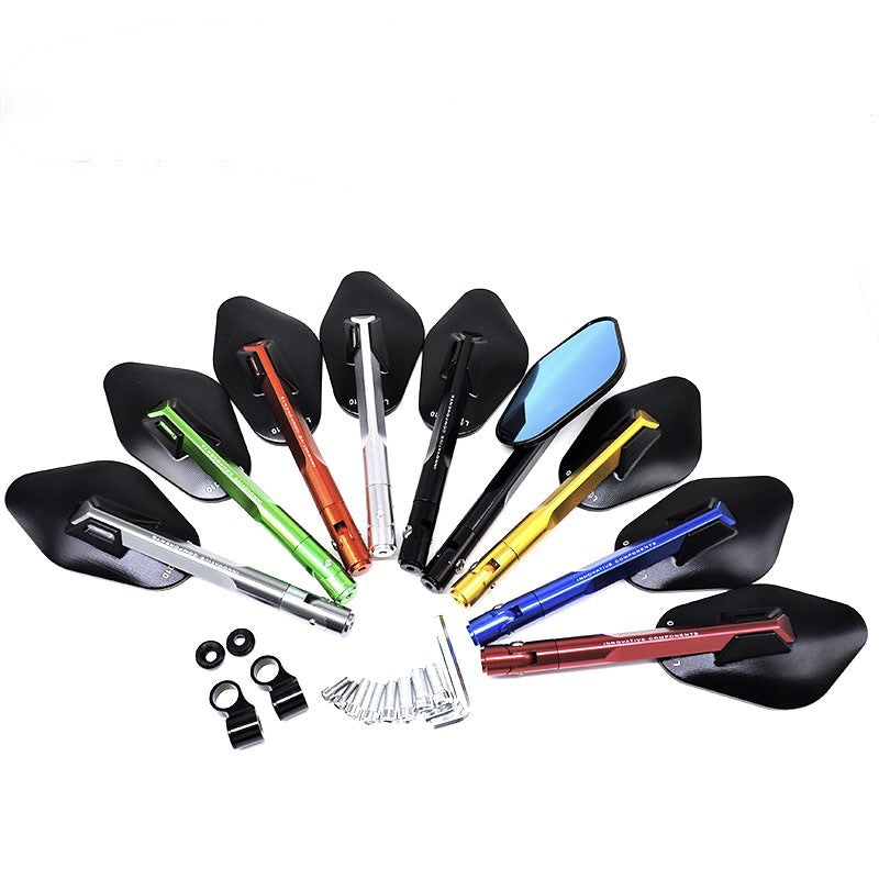Adjustable Universal Motorcycle Side Mirrors Stornfield