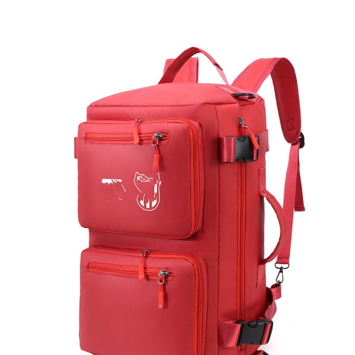Multifunctional Outdoor Backpack with Generous Storage Space and Versatile Compartment System Stornfield