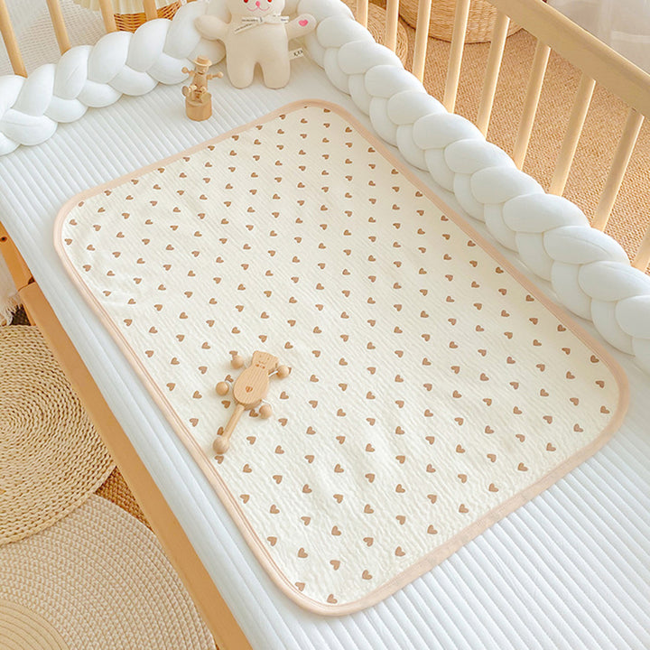 Soft Cotton Quilted Play Mat Stornfield