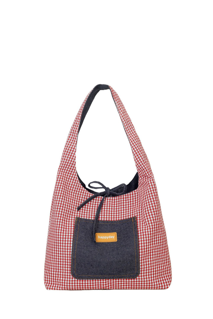 Trendy Denim Shoulder Bag Stornfield
