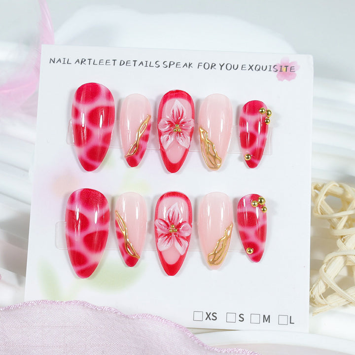 Nail polish set with artistic designs Stornfield