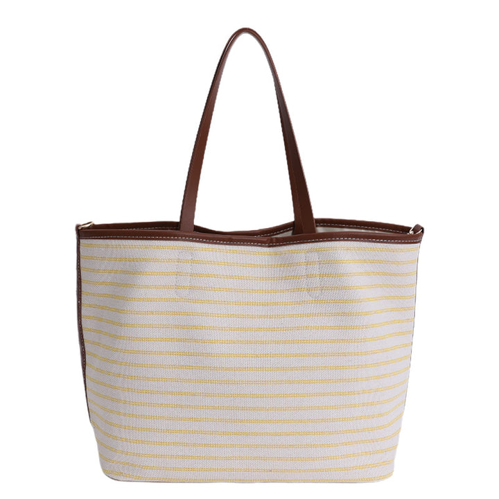 Reusable Striped Beach Tote Stornfield