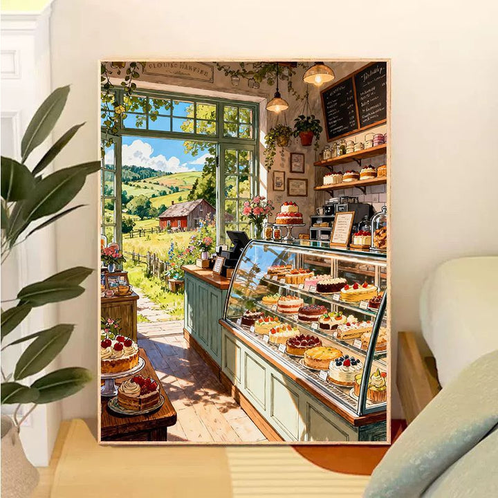 Bakery-Themed Decorative Canvas Art Stornfield