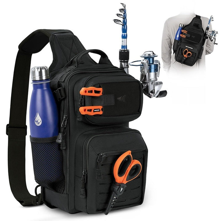 Tactical Fishing Gear Sling Bag Stornfield