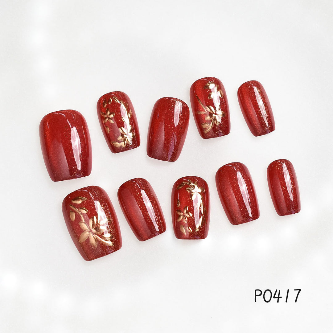 Artistic Nail Art Press-On Nails Set