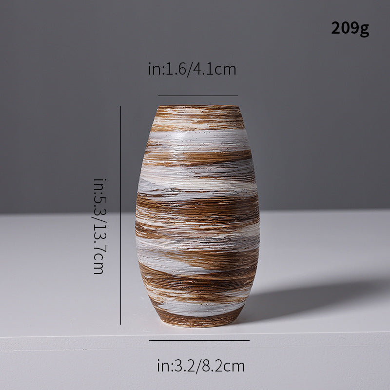 Artistic Ceramic Tabletop Vase