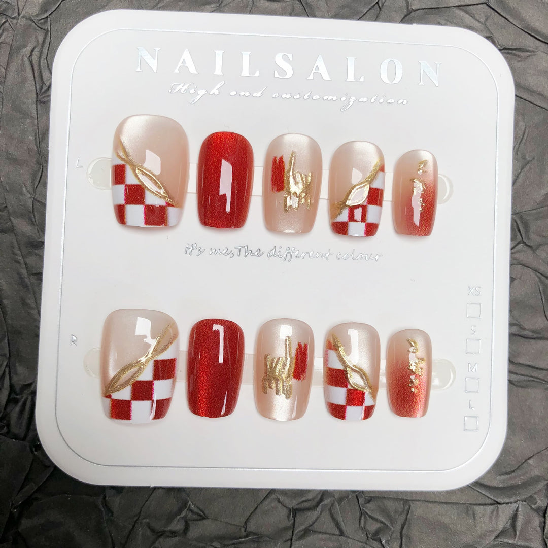 Artistic Fashion Nail Set